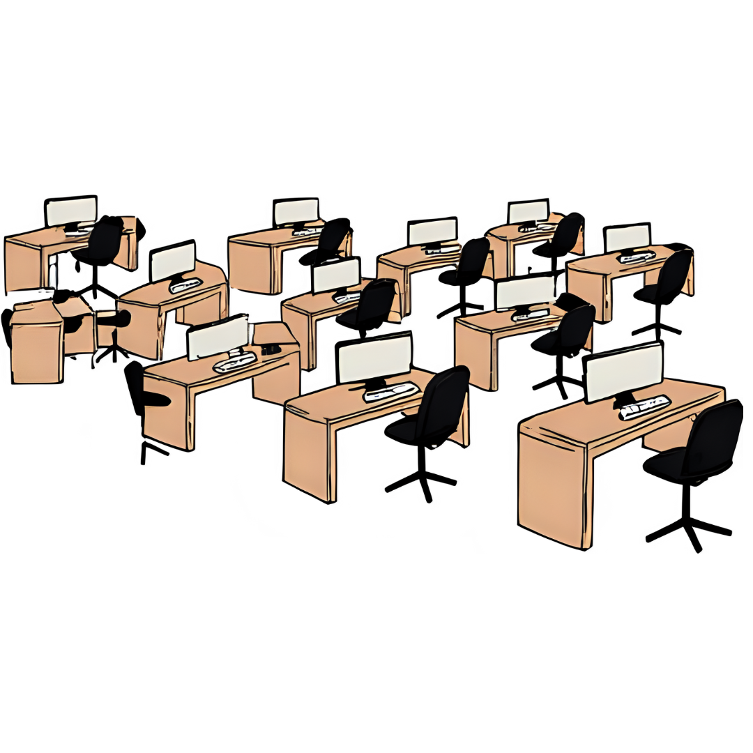 Desks and Chairs