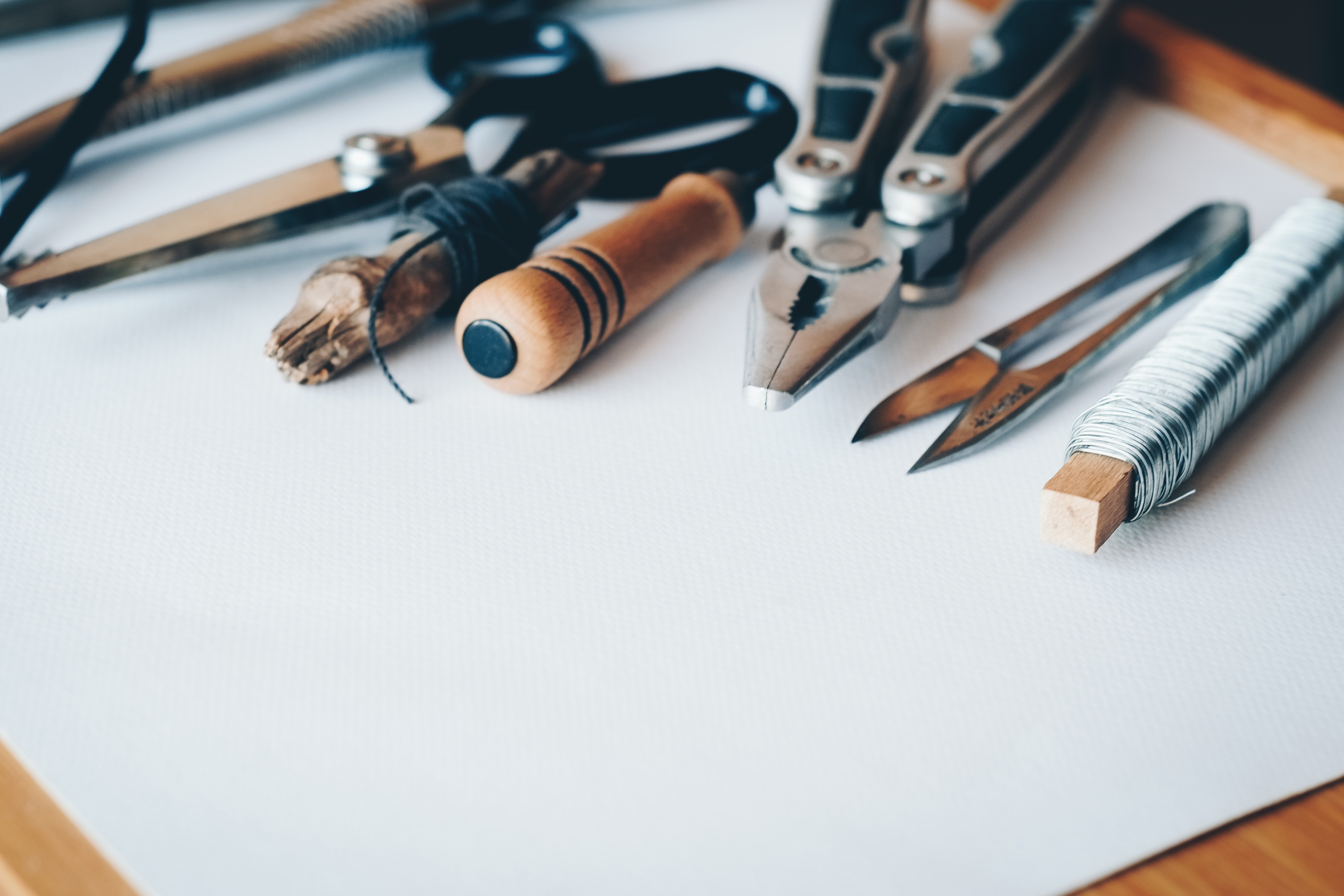 Photo shows a variety of tools. Photo credit PixaBay via Pixels.com